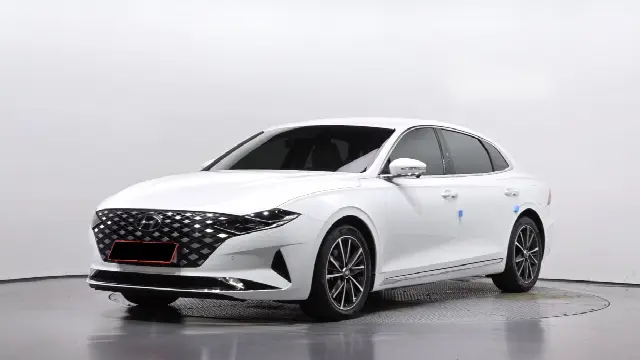 Hyundai Grandeur 2019, 90 458 км