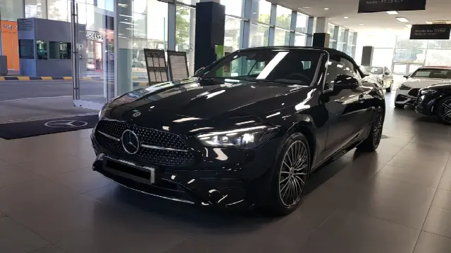 Mercedes-Benz CLE-Class 2024, новый