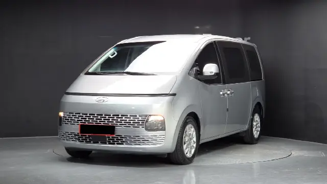 Hyundai Staria 2021, 85 126 км