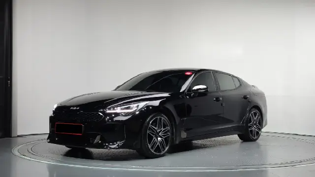 Kia Stinger 2020, 58 944 км