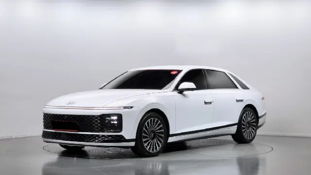 Hyundai Grandeur 2022, 14 811 км