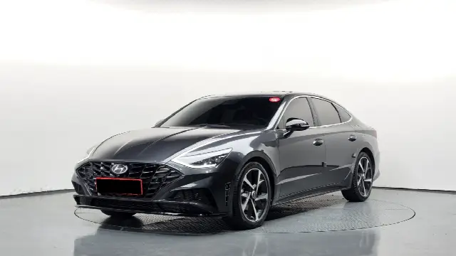 Hyundai Sonata 2019, 39 556 км