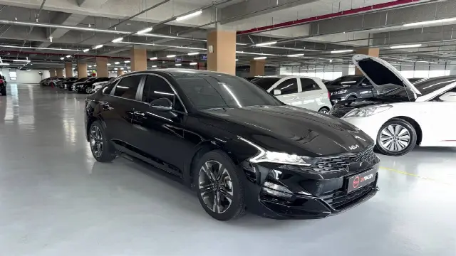 Kia K5 2019, 63 880 км