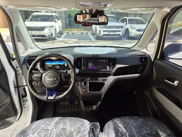 Kia Ray 2023, новый