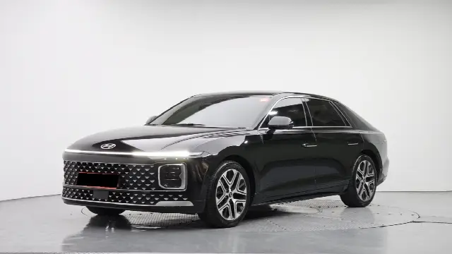 Hyundai Grandeur 2022, 78 534 км