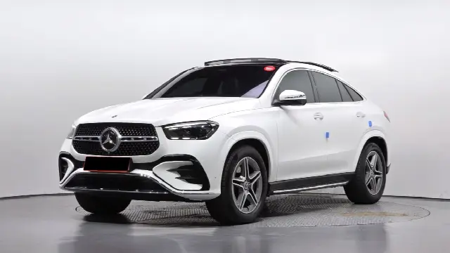 Mercedes-Benz GLE-Class 2019, 7 622 км