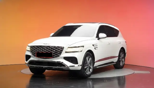Genesis GV80 2020, 21 633 км