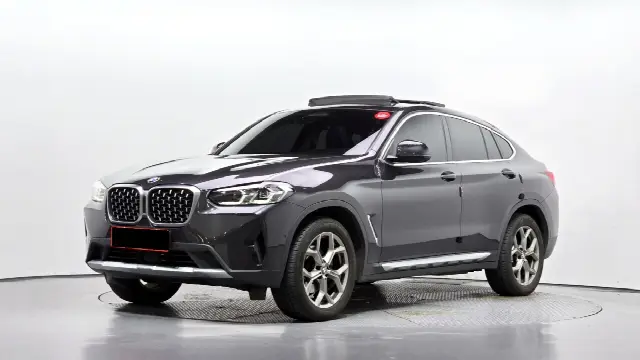 BMW X4 2018, 95 645 км