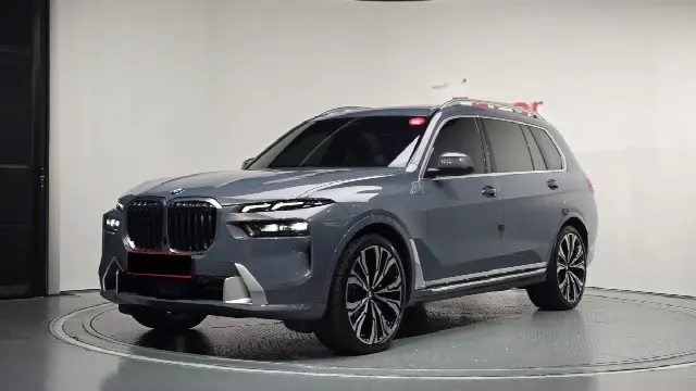 BMW X7 2019, 39 482 км