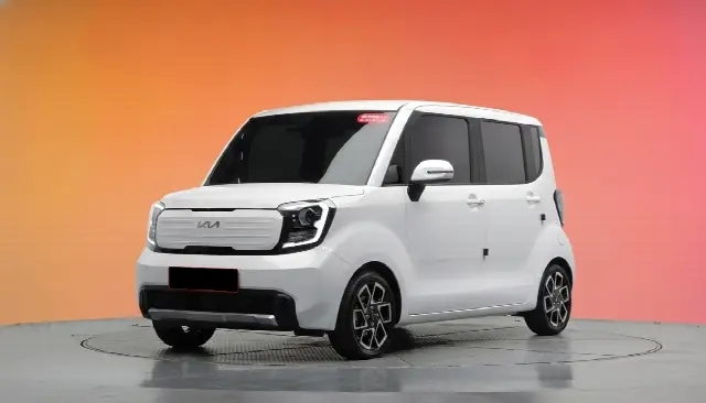 Kia Ray 2022, новый