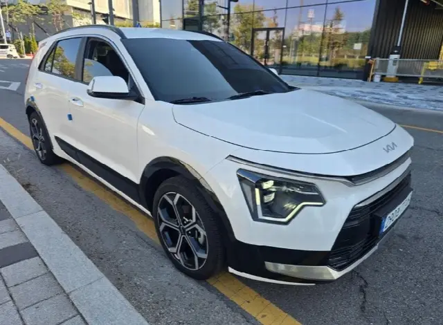 Kia Niro 2022, 9 413 км