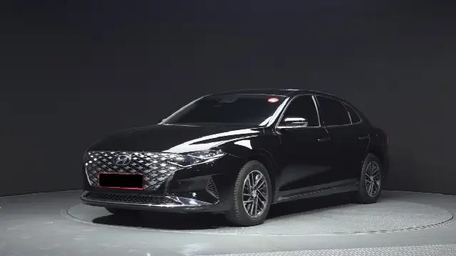 Hyundai Grandeur 2019, 124 474 км