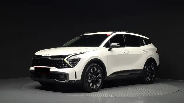 Kia Sportage 2021, 126 179 км