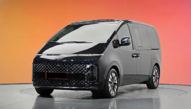 Hyundai Staria 2021, 36 884 км