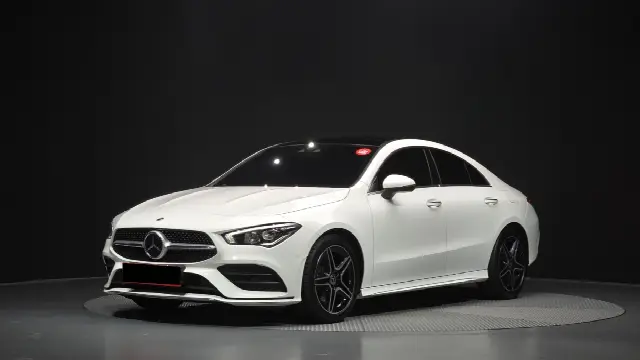Mercedes-Benz CLA-Class 2020, 73 418 км