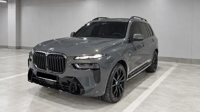 BMW X7 2019, 5 005 км