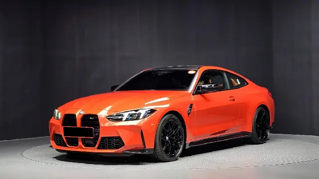 BMW M4 2021, 10 940 км