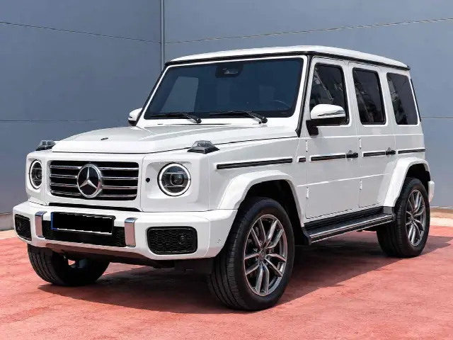 Mercedes-Benz G-Class 2024, новый