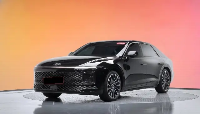 Hyundai Grandeur 2022, 33 838 км