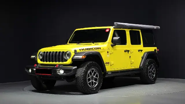 Jeep Wrangler 2018, 70 981 км