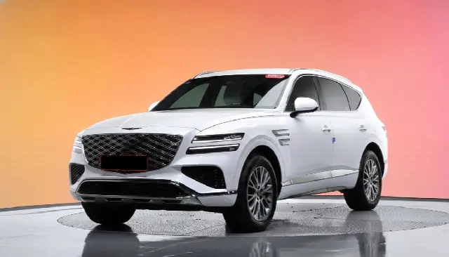 Genesis GV80 2020, 17 696 км