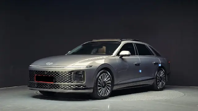 Hyundai Grandeur 2022, 81 006 км