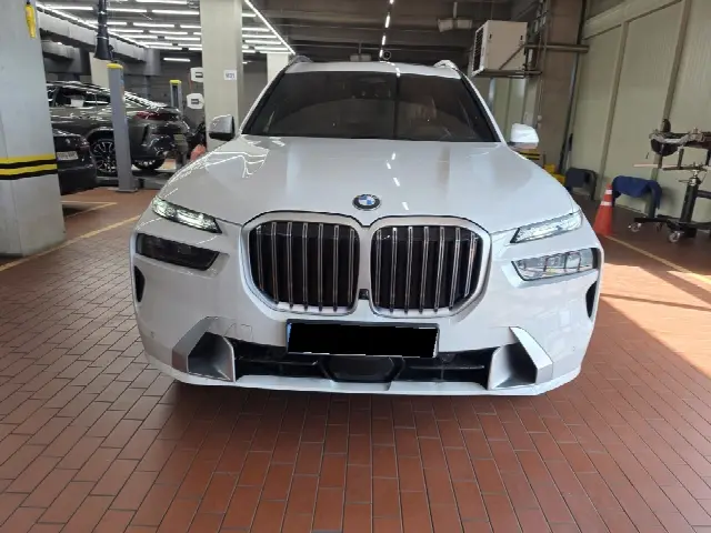 BMW X7 2019, 5 286 км