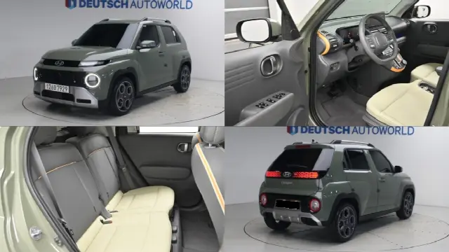 Hyundai Casper 2024, 22 478 км