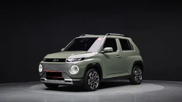 Hyundai Casper 2021, 35 779 км