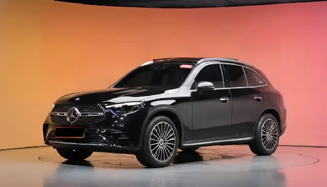 Mercedes-Benz GLC-Class 2023, 13 918 км