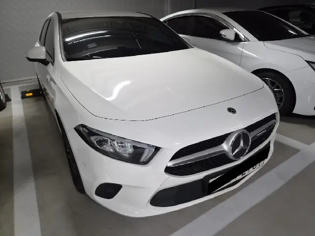 Mercedes-Benz A-Class 2019, 11 000 км