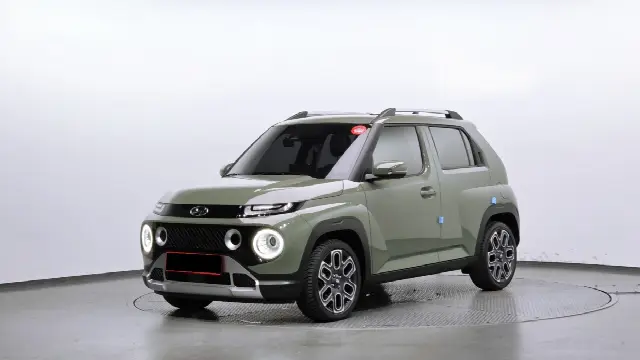 Hyundai Casper 2021, 32 460 км