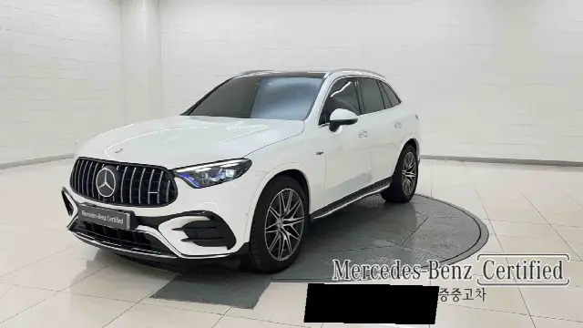 Mercedes-Benz GLC-Class 2023, 11 757 км