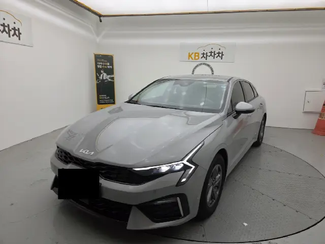 Kia K5 2023, 35 000 км