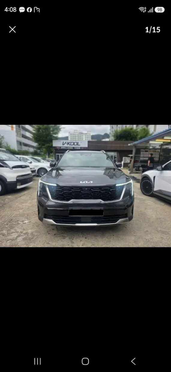 Kia Sorento 2023, 20 735 км