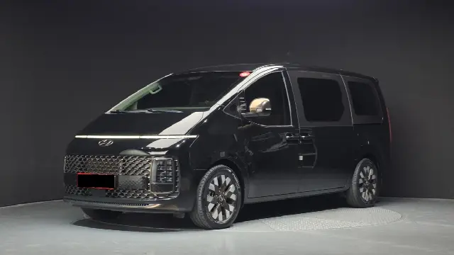 Hyundai Staria 2021, 78 236 км