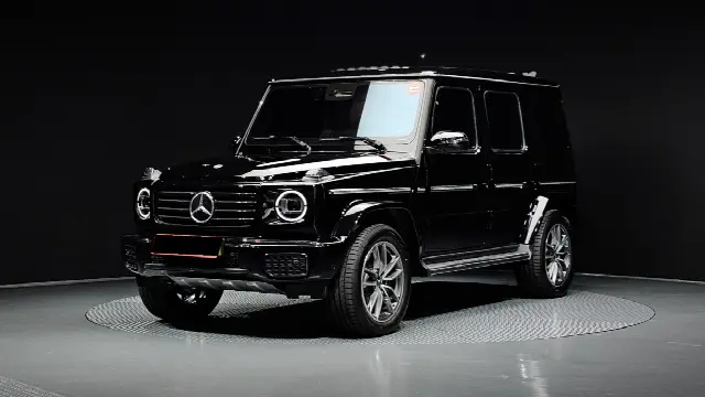 Mercedes-Benz G-Class 2024, новый