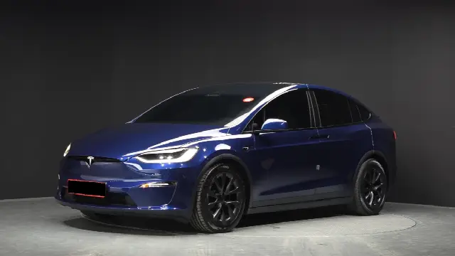 Tesla Model X 2018, 62 739 км
