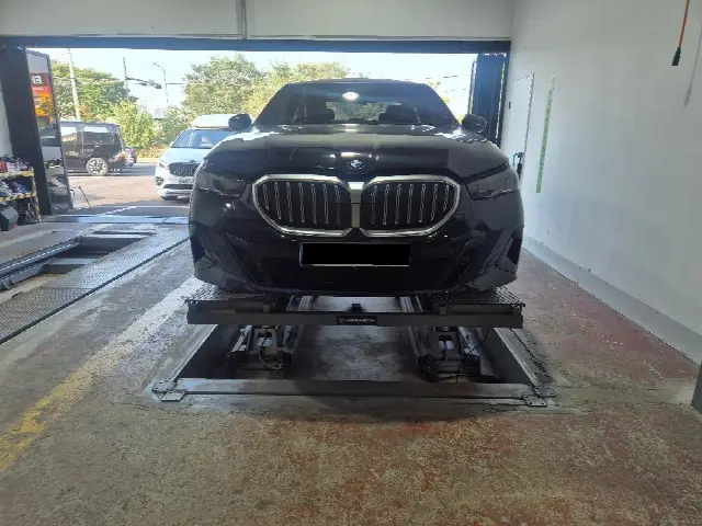 BMW 5 Series 2023, 10 341 км