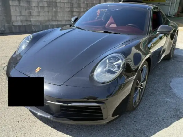 Porsche 911 2019, 7 341 км