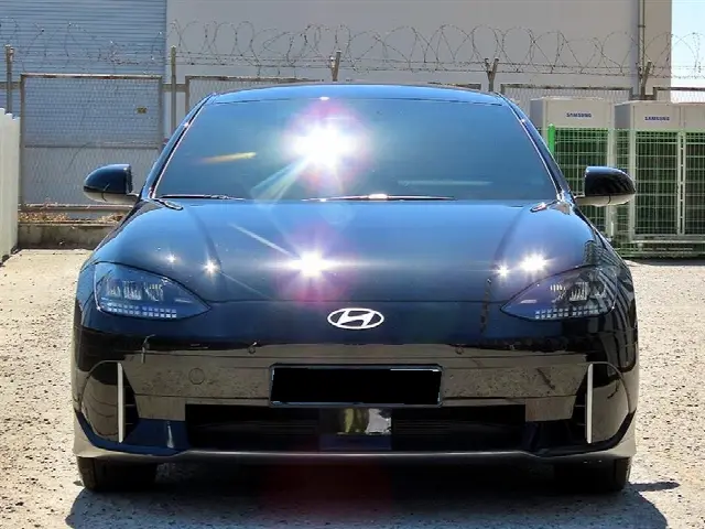 Hyundai Ioniq 6 2022, 34 646 км