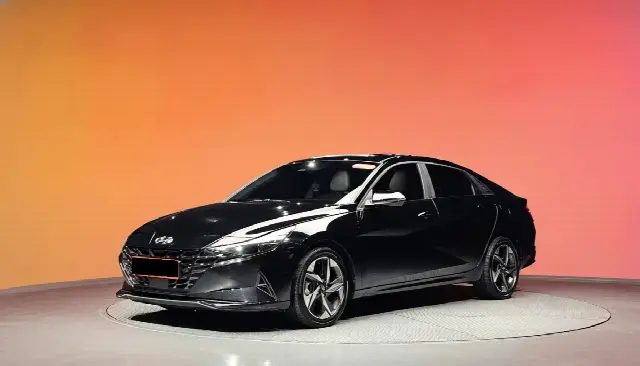 Hyundai Avante 2020, 34 343 км