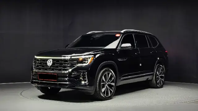 Volkswagen Atlas 2017, 7 264 км