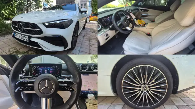 Mercedes-Benz CLE-Class 2024, 20 000 км