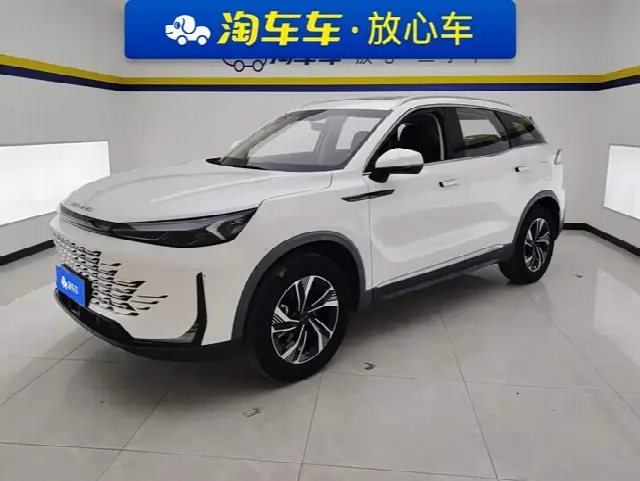 Beijing X7 2023, 24 800 км