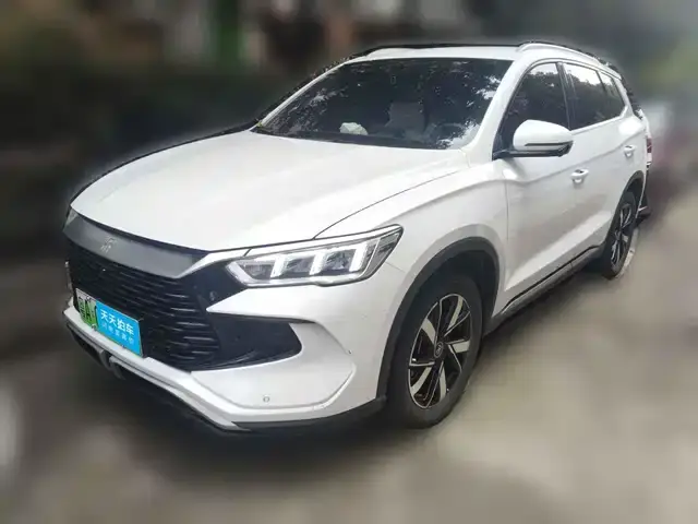 BYD Song Pro Hybrid 2024, 30 940 км