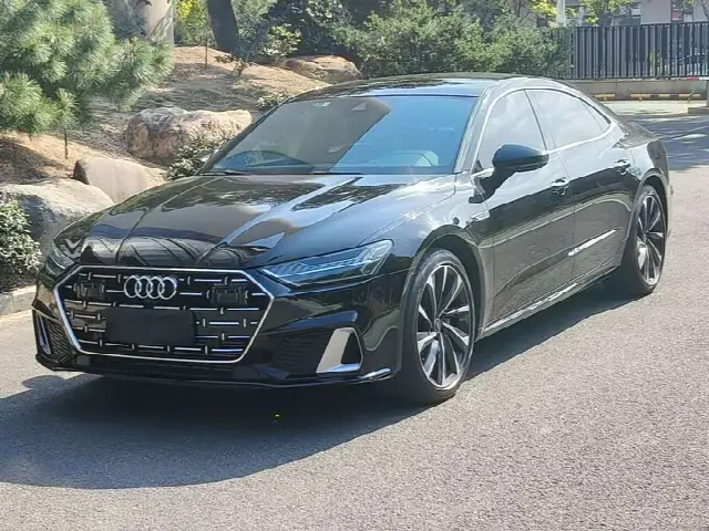 Audi A7L 2022, 50 000 км