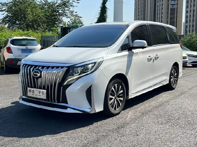 GAC Trumpchi M8 2021, 54 000 км