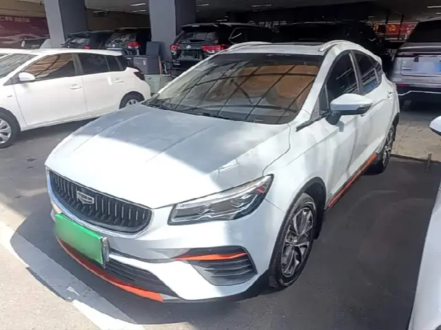 Geely Emgrand GS 2022, 51 800 км