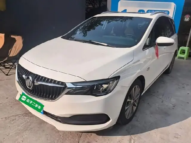Buick GL6 2021, 13 000 км